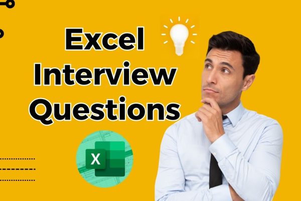 Excel Interview Questions