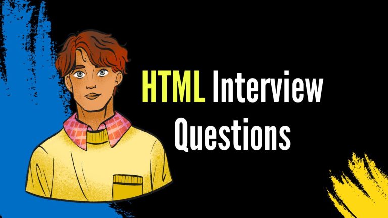 HTML Interview Questions