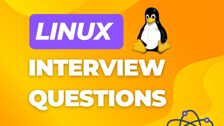 Linux Interview Questions