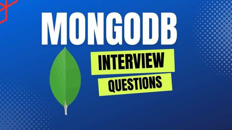 MongoDB Interview Questions