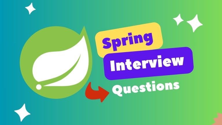 Spring Interview Questions